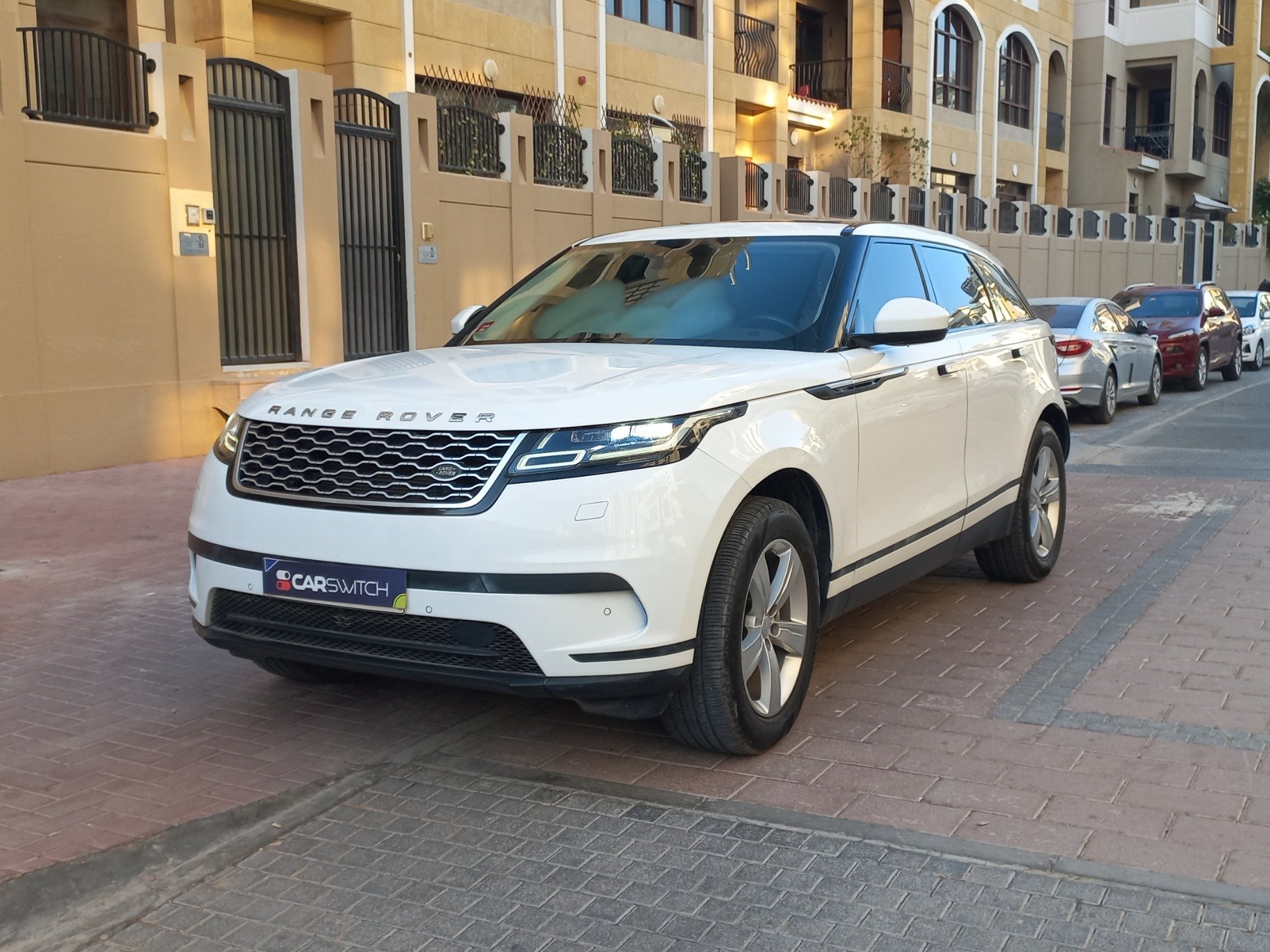 Used 2019 Range Rover Velar for sale in Dubai